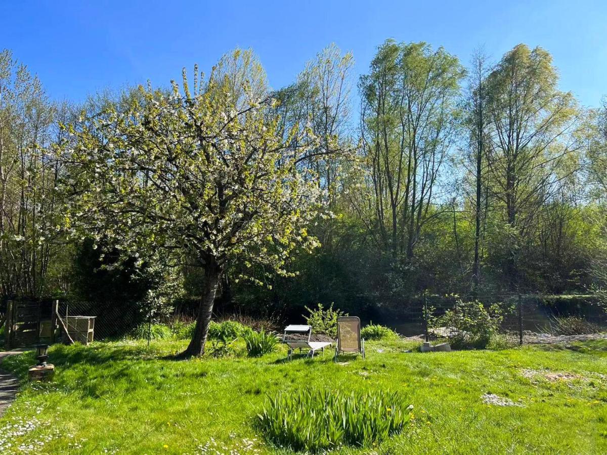 Gite De Vacances Jardin Monet Giverny Vernon Sainte-Genevieve-les-Gasny エクステリア 写真