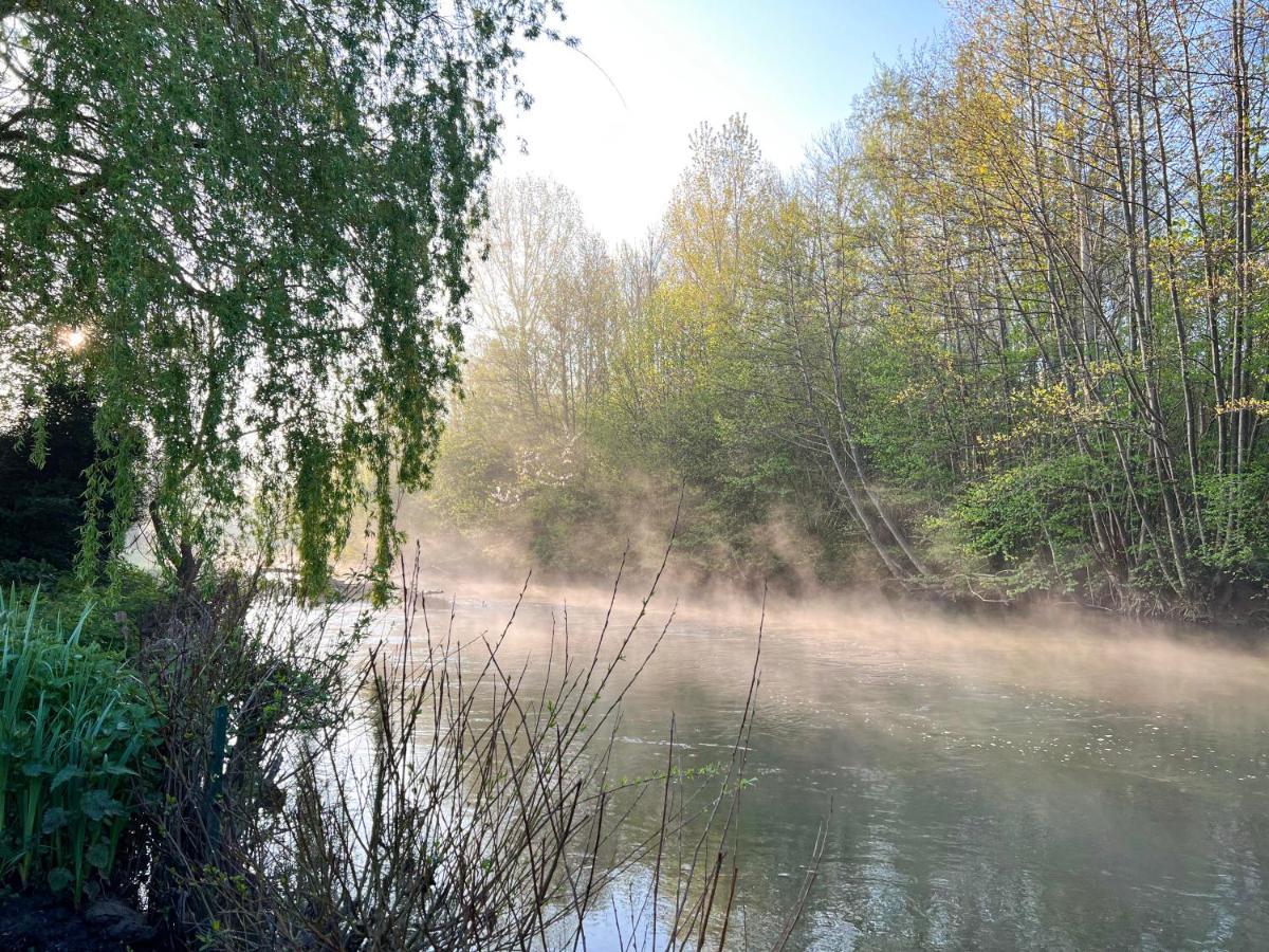 Gite De Vacances Jardin Monet Giverny Vernon Sainte-Genevieve-les-Gasny エクステリア 写真