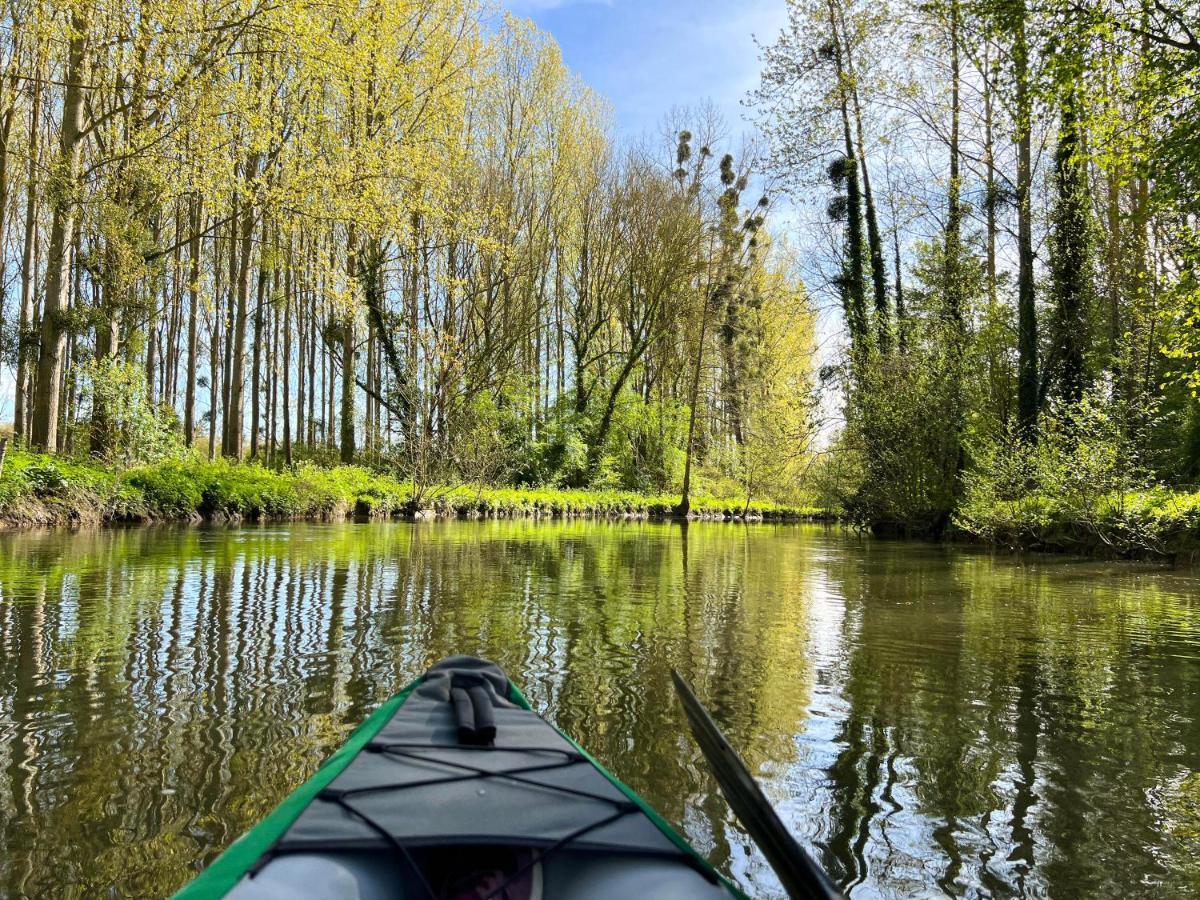 Gite De Vacances Jardin Monet Giverny Vernon Sainte-Genevieve-les-Gasny エクステリア 写真