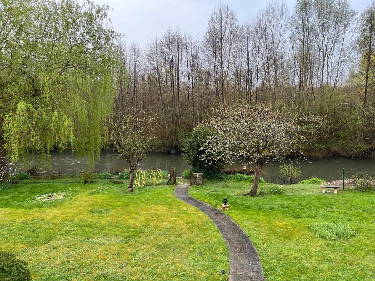Gite De Vacances Jardin Monet Giverny Vernon Sainte-Genevieve-les-Gasny エクステリア 写真